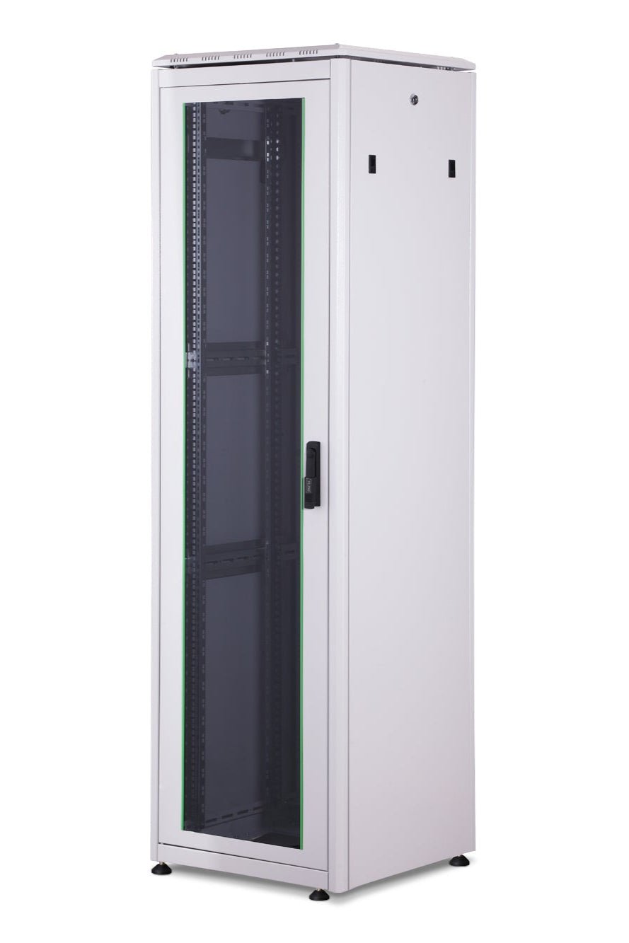 42U Patchkast 600x600x2053 mm (BxDxH) grijs