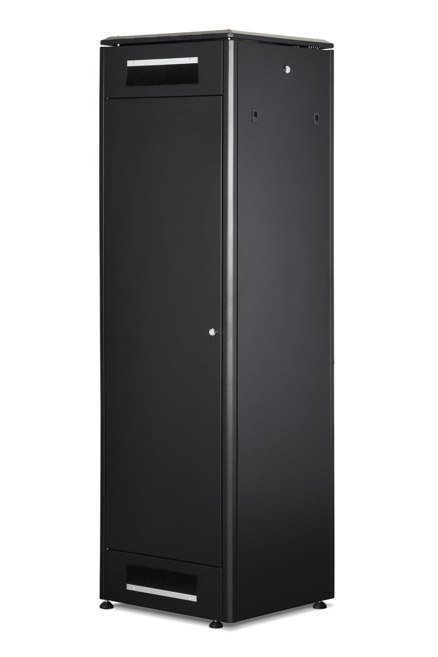 42U Patchkast 600x600x2053 mm (BxDxH) zwart
