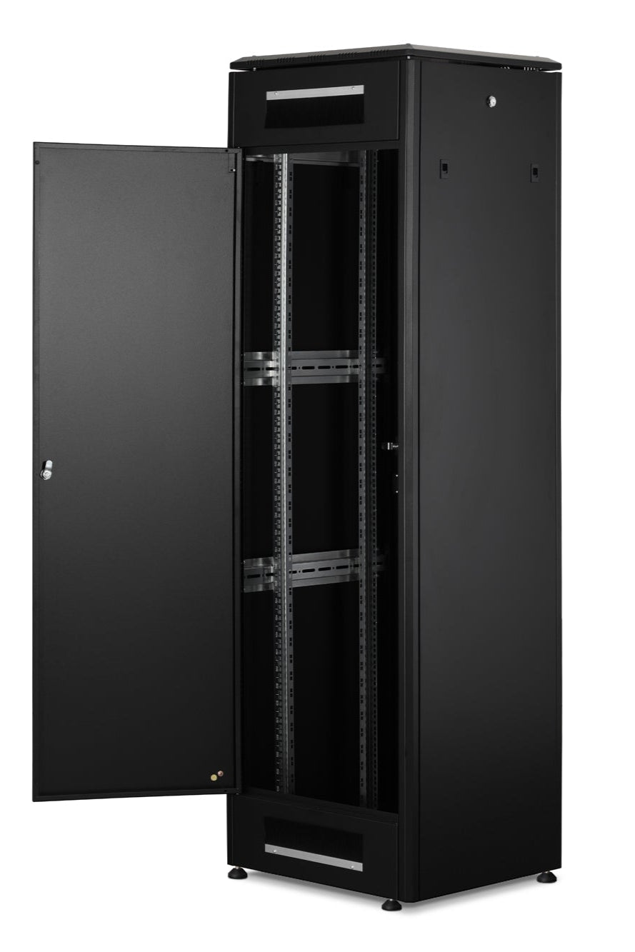 42U Patchkast 600x600x2053 mm (BxDxH) zwart