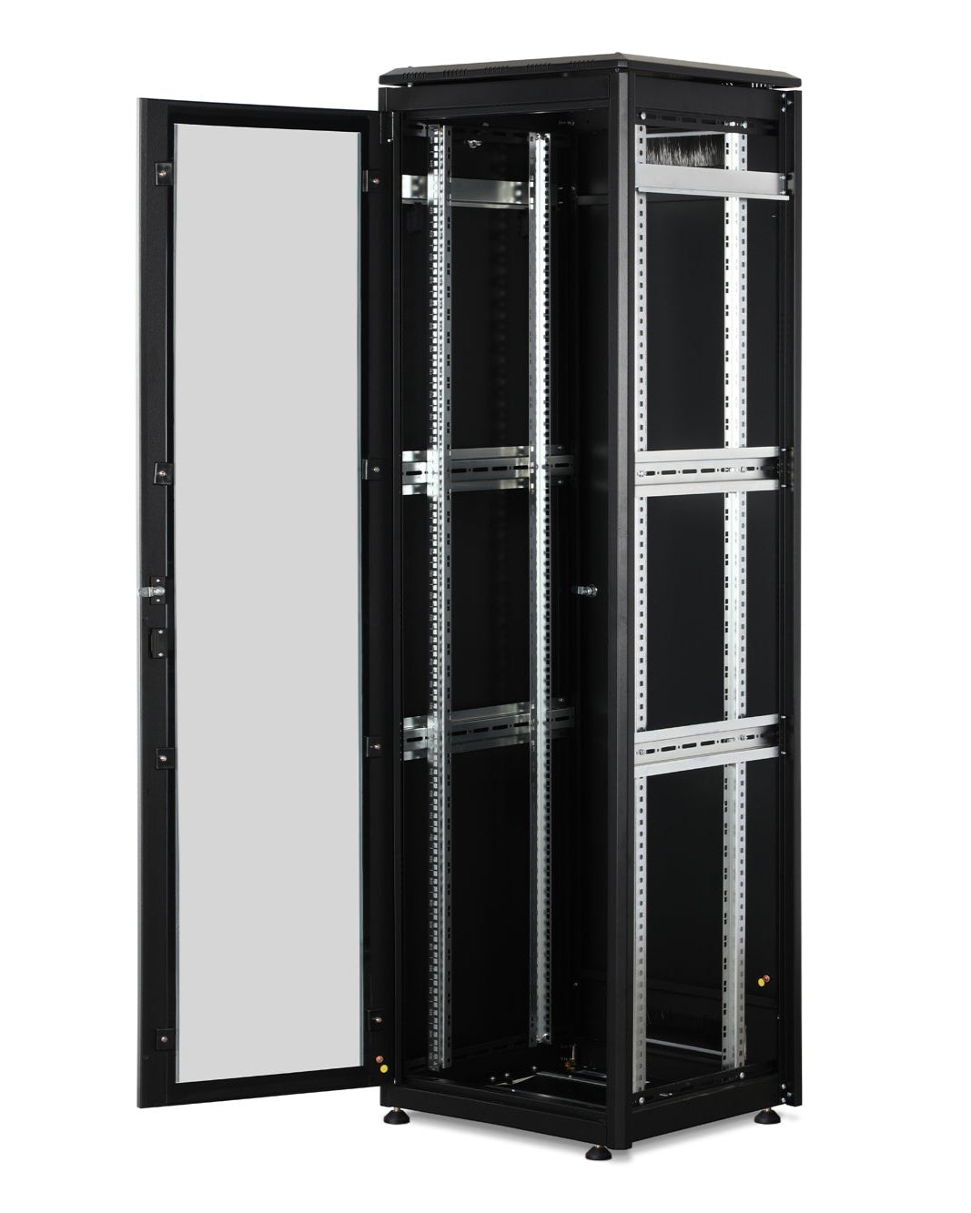 42U Patchkast 600x600x2053 mm (BxDxH) zwart