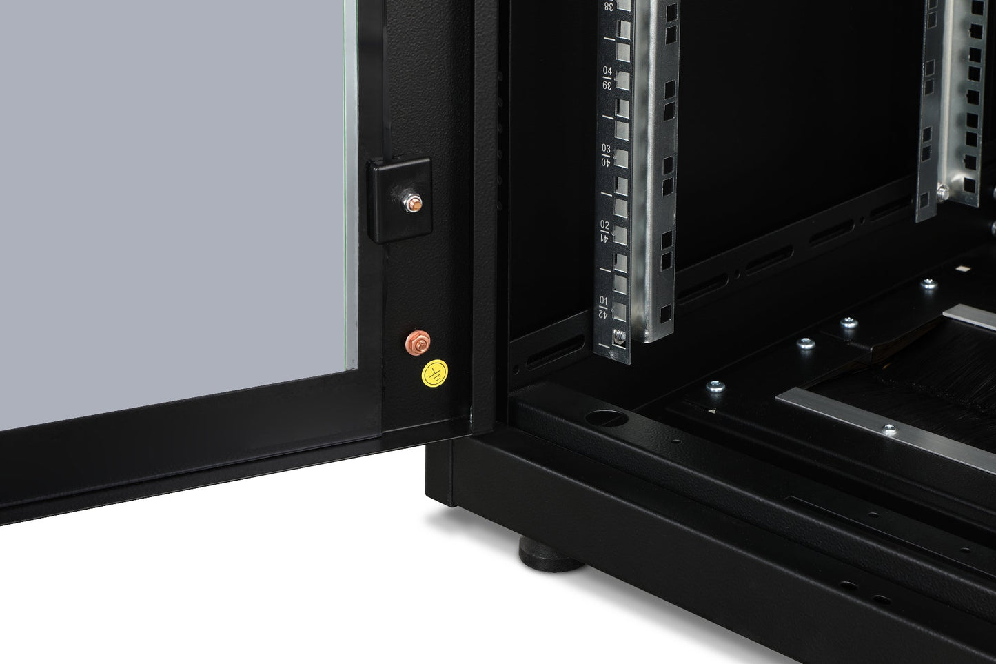 42U Patchkast 600x600x2053 mm (BxDxH) zwart