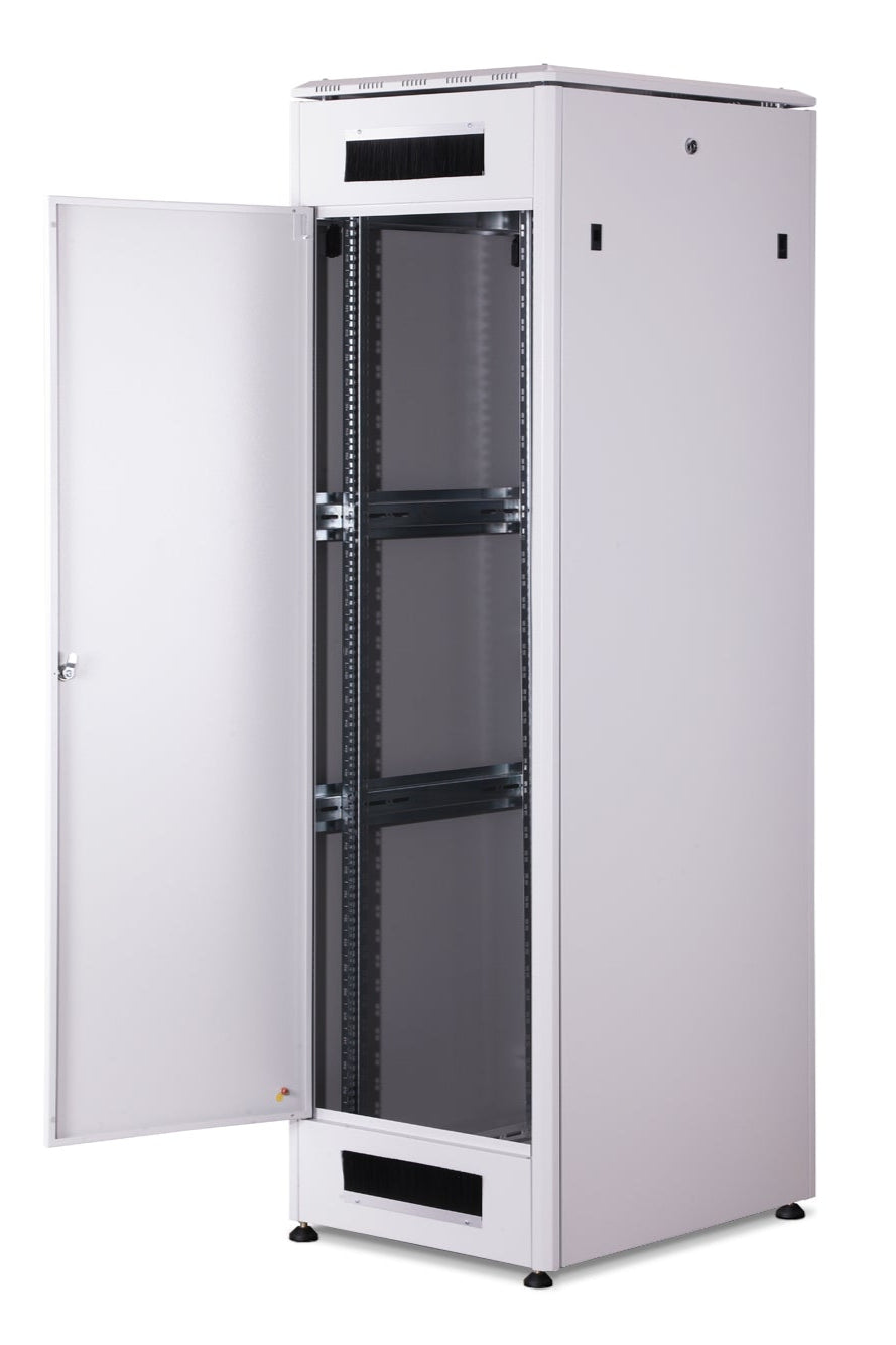 42U Patchkast 600x800x2053 mm (BxDxH) grijs