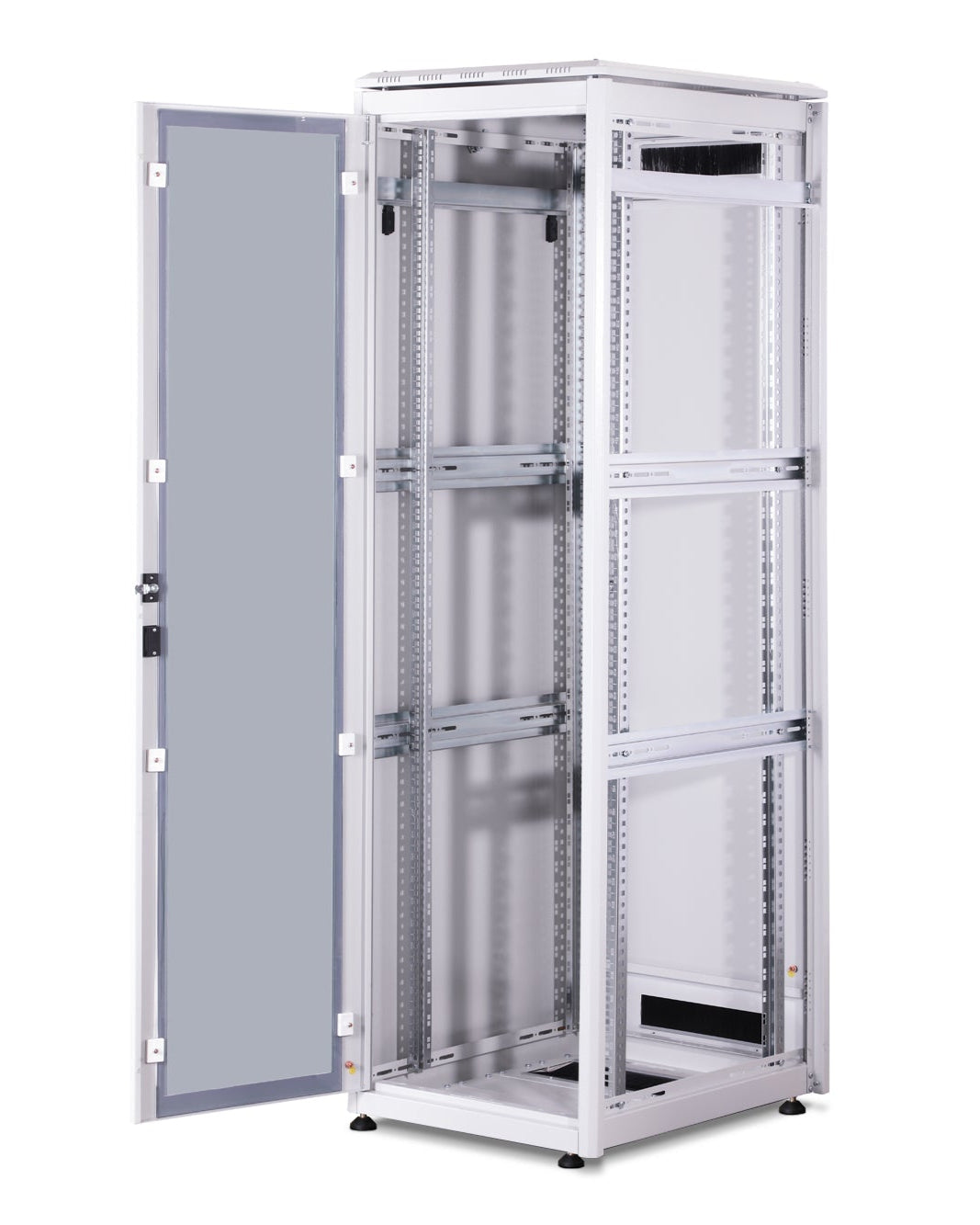 42U Patchkast 600x800x2053 mm (BxDxH) grijs