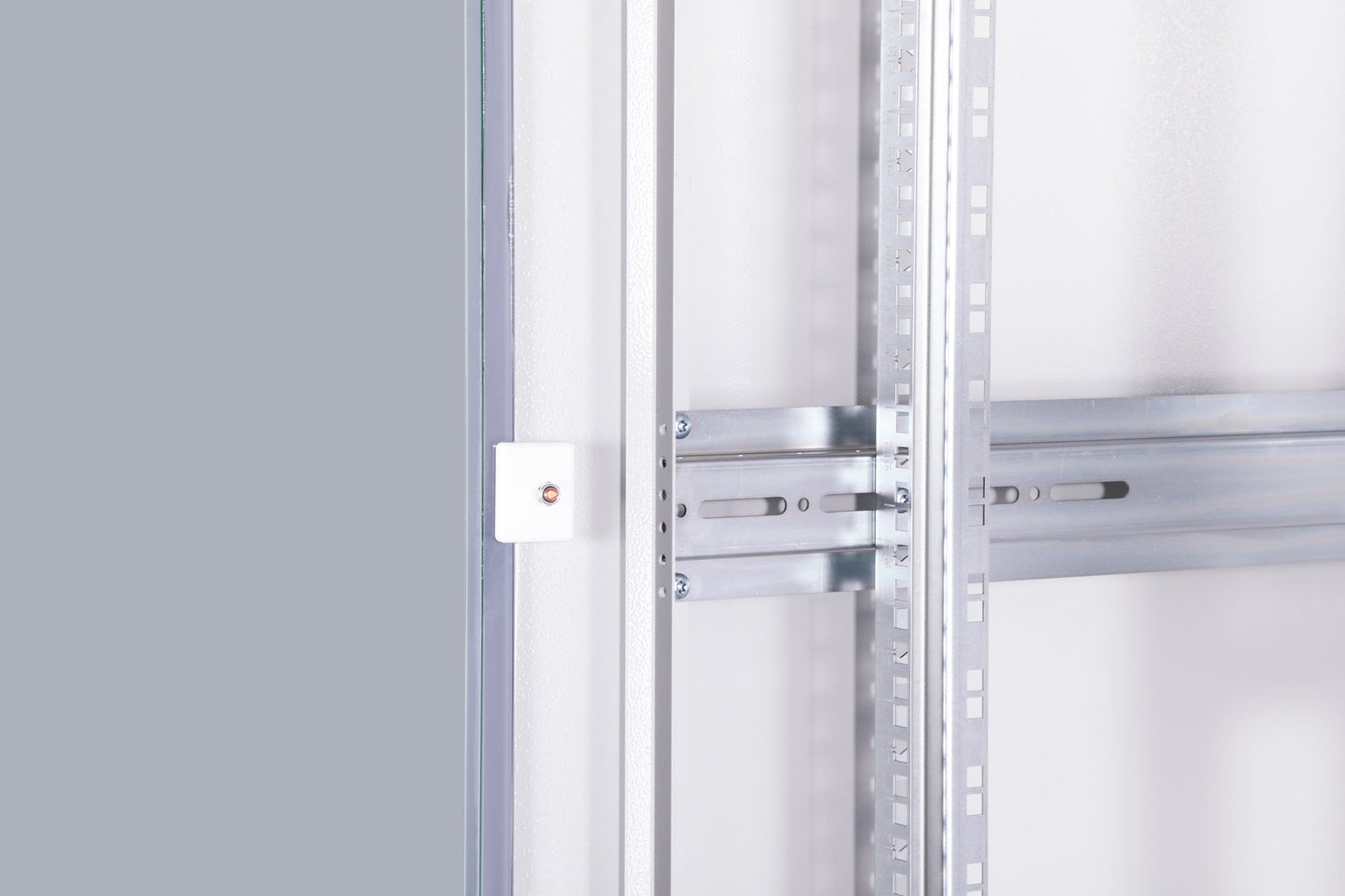 42U Patchkast 600x800x2053 mm (BxDxH) grijs