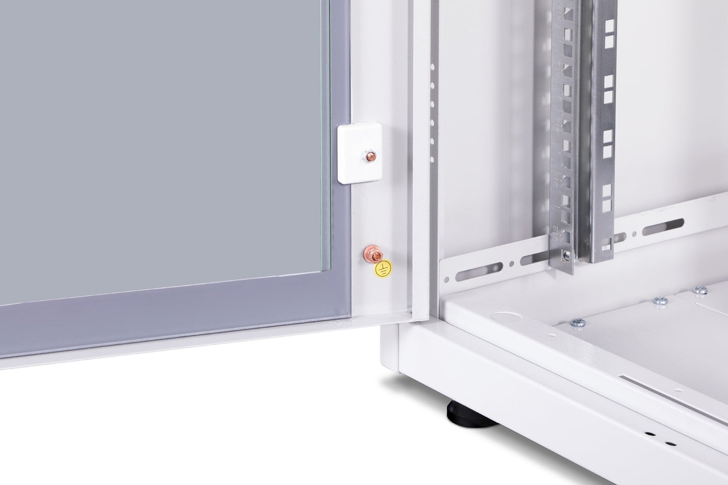 42U Patchkast 600x800x2053 mm (BxDxH) grijs