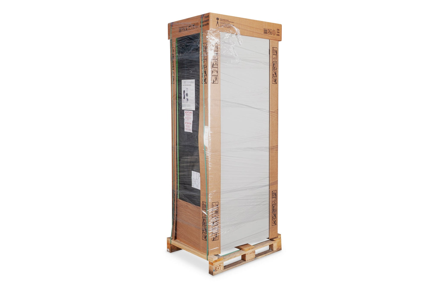 42U Patchkast 600x800x2053 mm (BxDxH) grijs