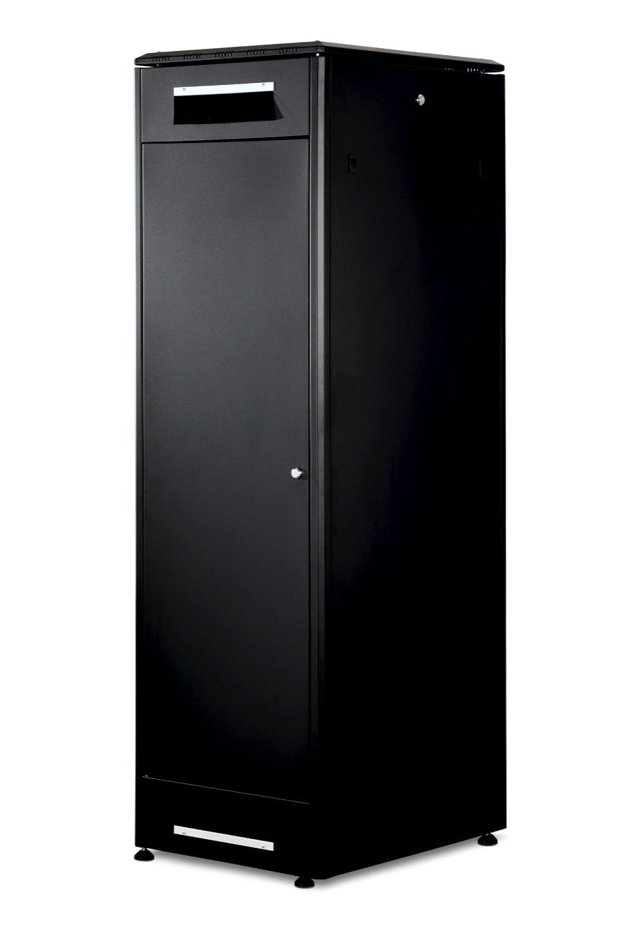 42U Patchkast 600x800x2053 mm (BxDxH) zwart