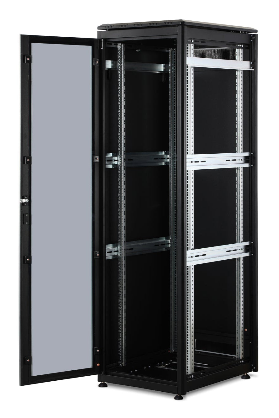 42U Patchkast 600x800x2053 mm (BxDxH) zwart