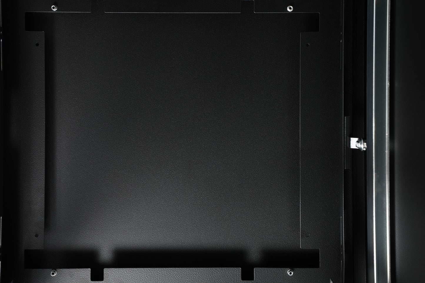 42U Patchkast 600x800x2053 mm (BxDxH) zwart