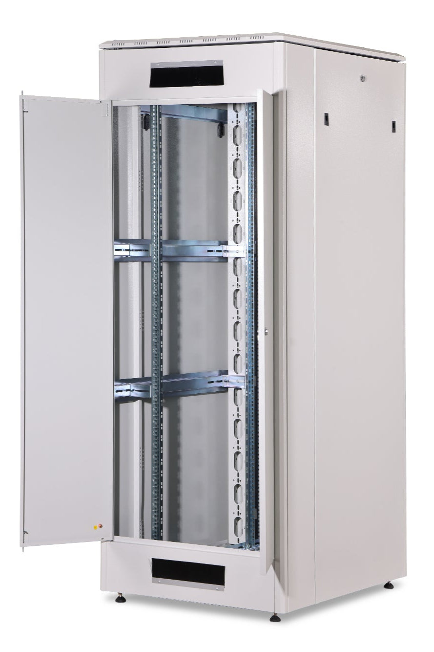 42U Patchkast 800x1000x2053 mm (BxDxH) grijs