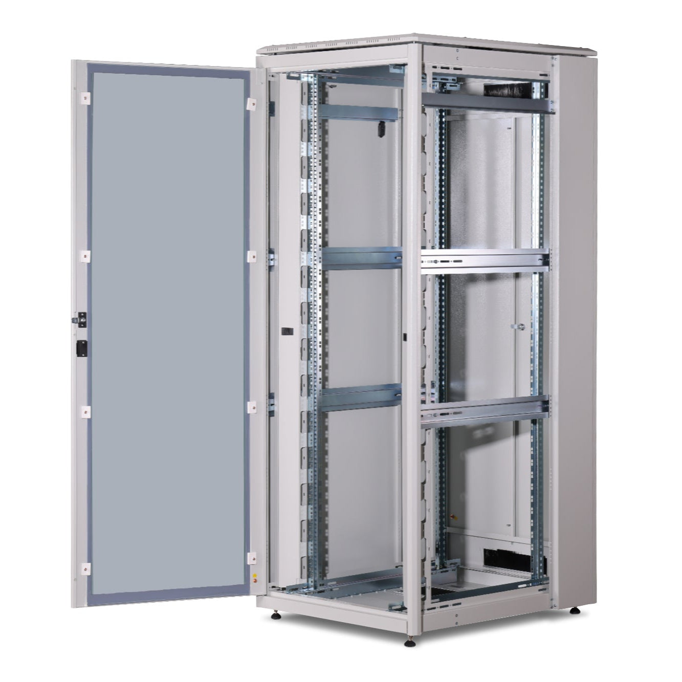 42U Patchkast 800x1000x2053 mm (BxDxH) grijs