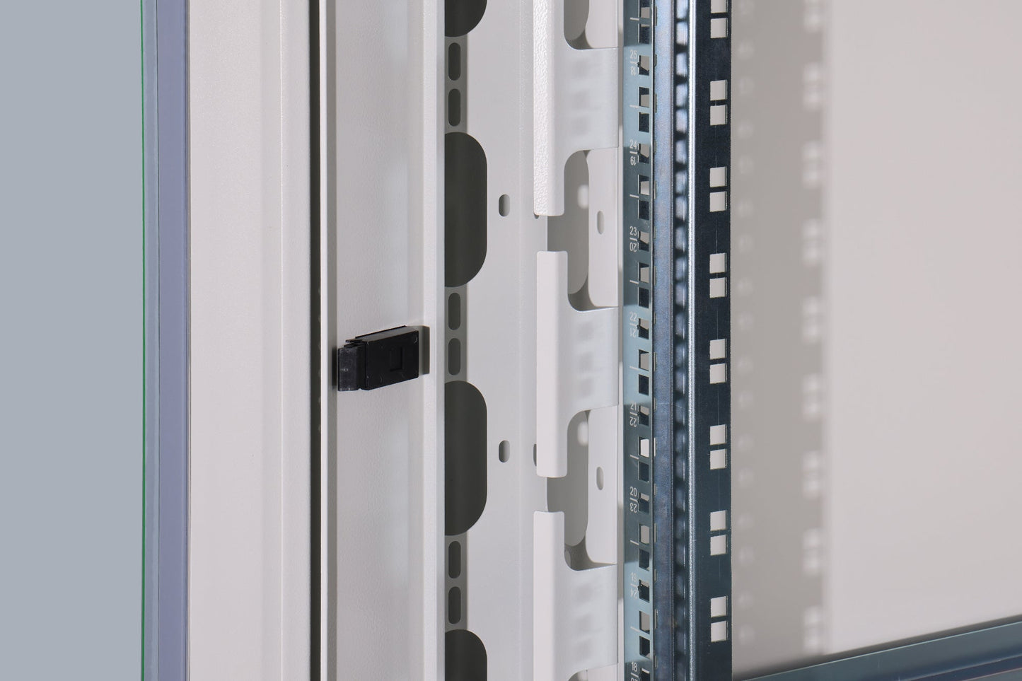42U Patchkast 800x1000x2053 mm (BxDxH) grijs