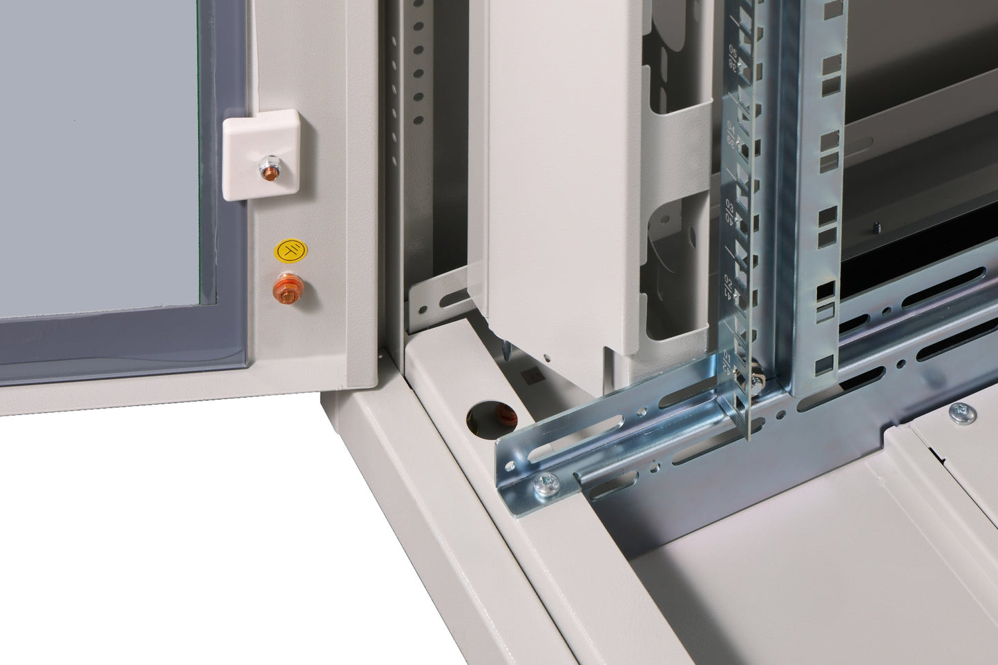 42U Patchkast 800x1000x2053 mm (BxDxH) grijs