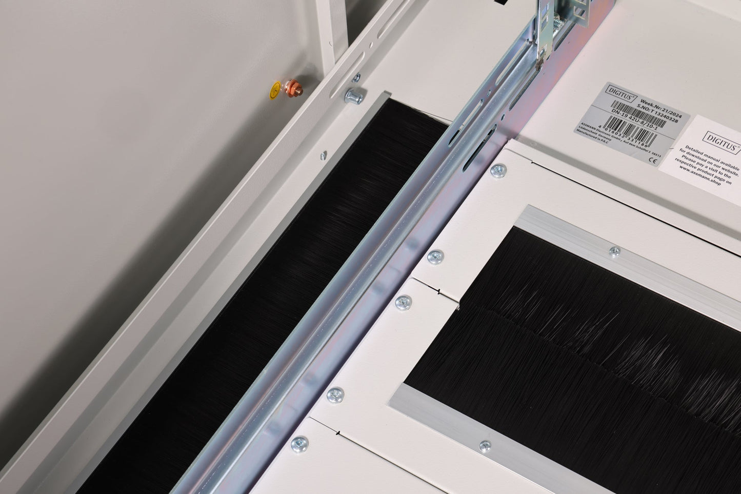 42U Patchkast 800x1000x2053 mm (BxDxH) grijs
