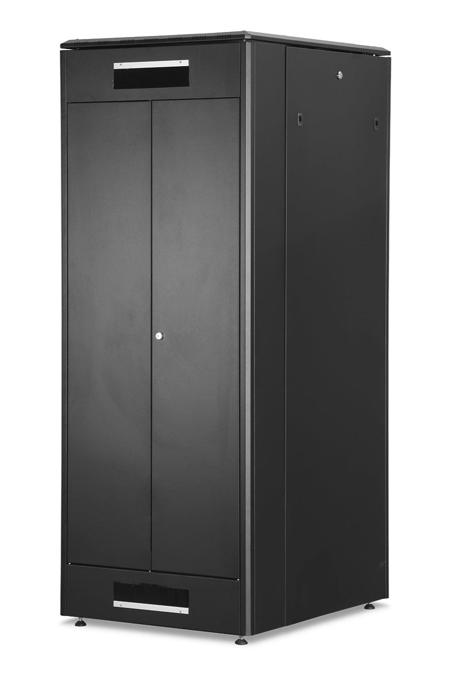 42U Patchkast 800x1000x2053 mm (BxDxH) zwart