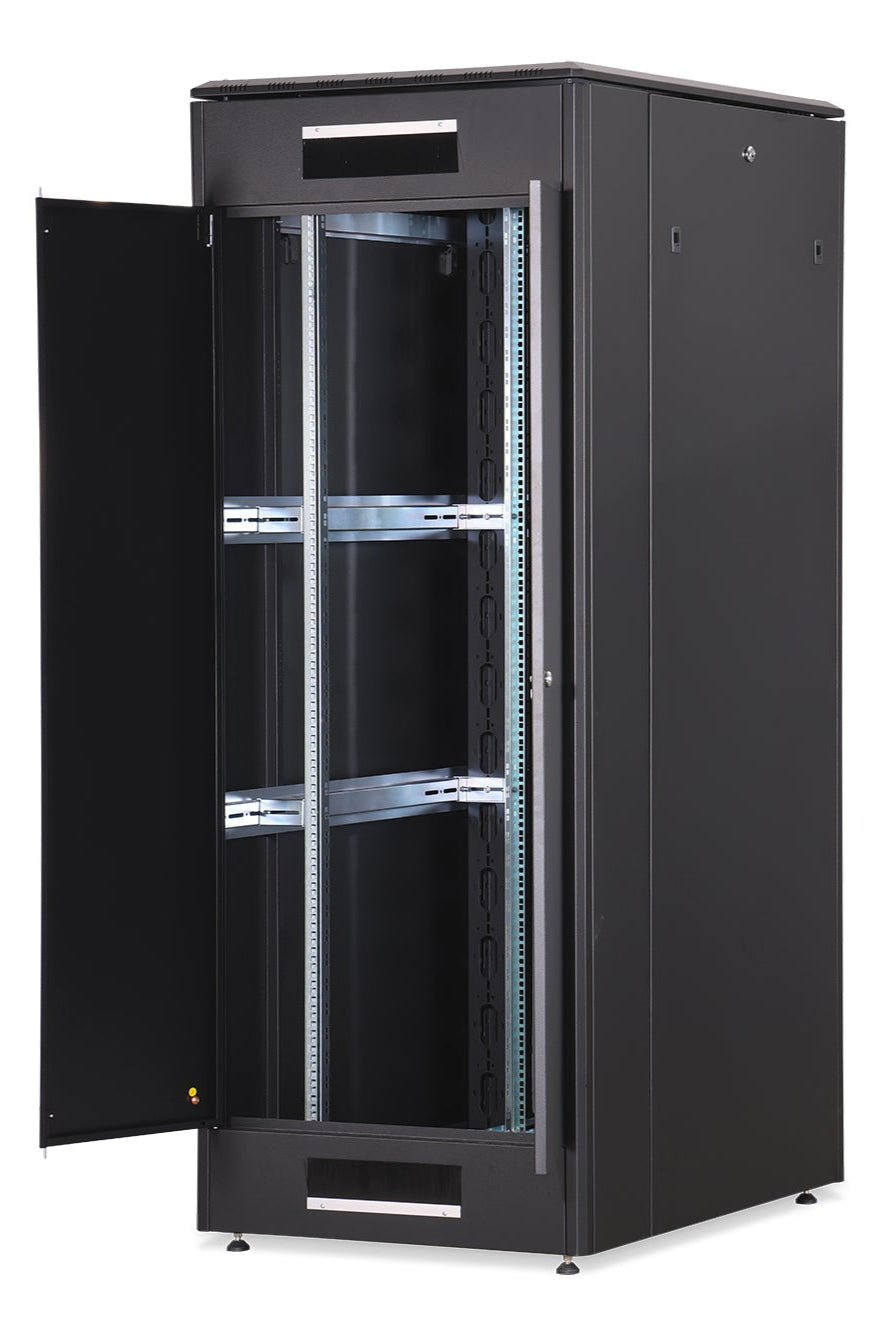 42U Patchkast 800x1000x2053 mm (BxDxH) zwart