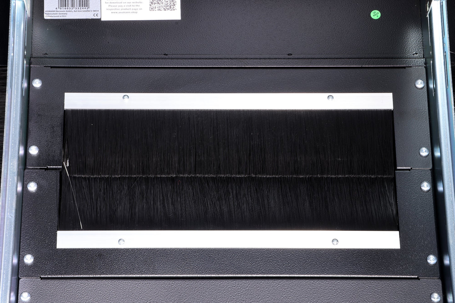 42U Patchkast 800x1000x2053 mm (BxDxH) zwart