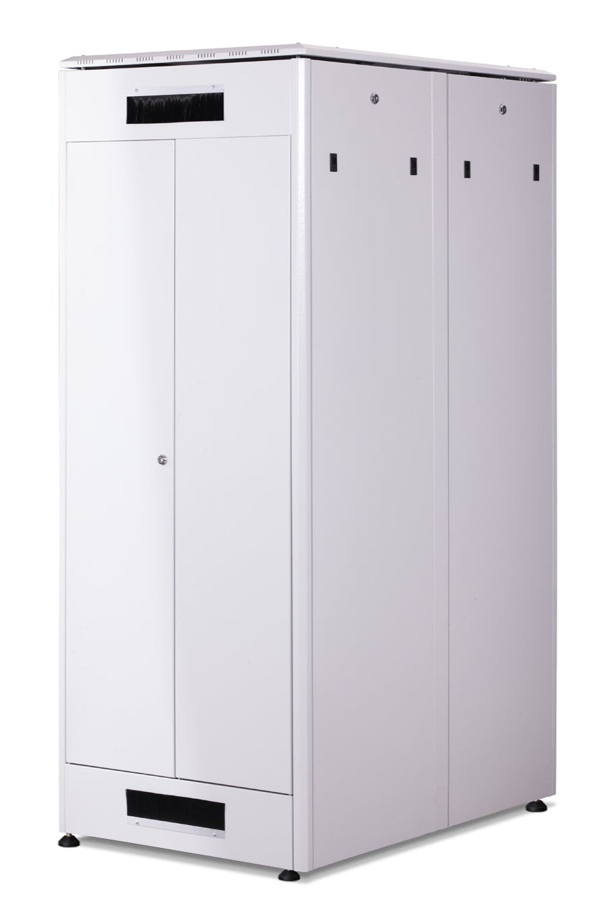 42U Patchkast 800x1200x2053 mm (BxDxH) grijs