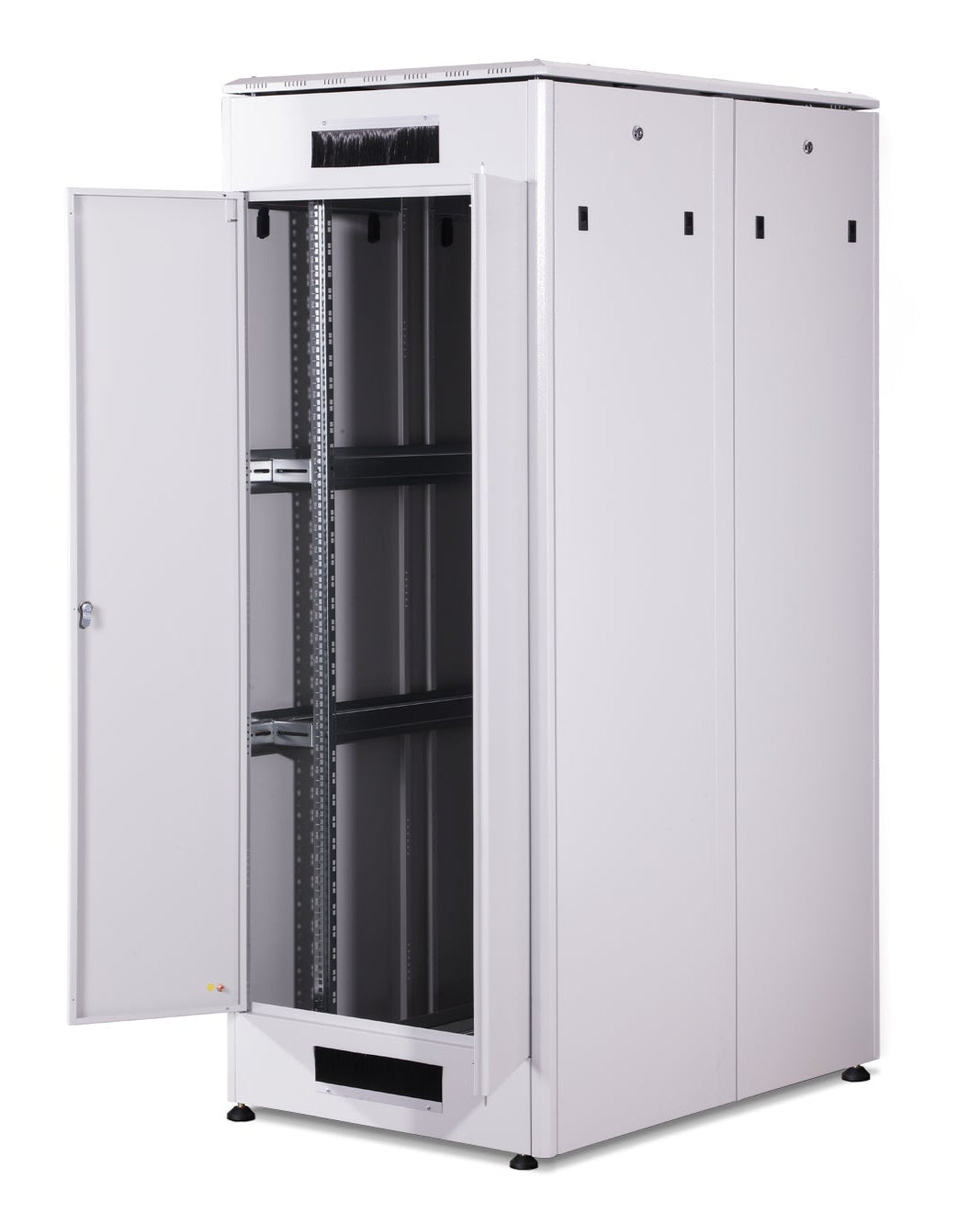 42U Patchkast 800x1200x2053 mm (BxDxH) grijs