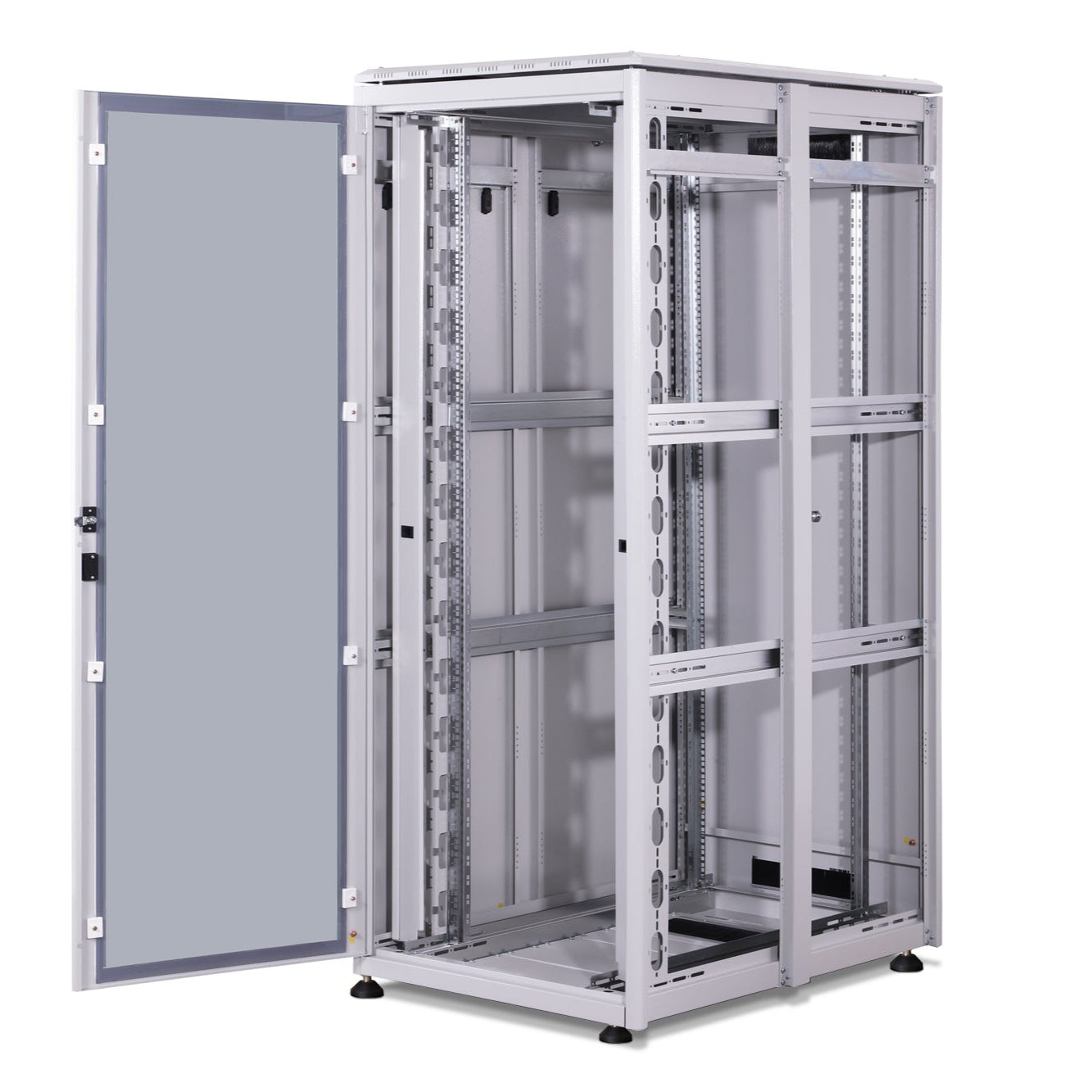 42U Patchkast 800x1200x2053 mm (BxDxH) grijs