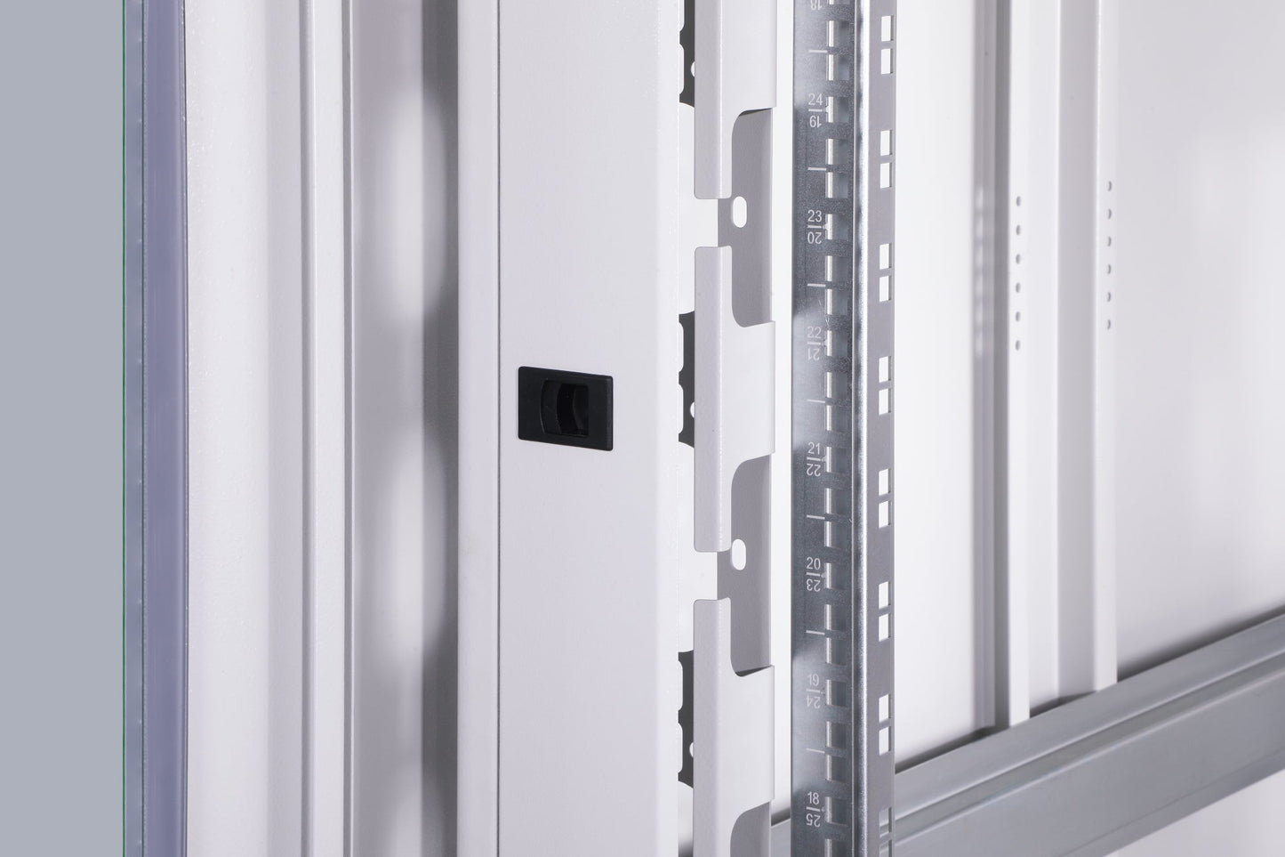 42U Patchkast 800x1200x2053 mm (BxDxH) grijs