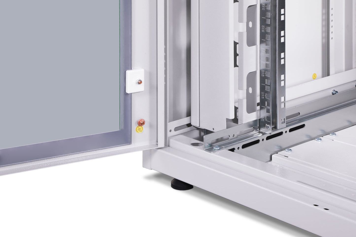 42U Patchkast 800x1200x2053 mm (BxDxH) grijs