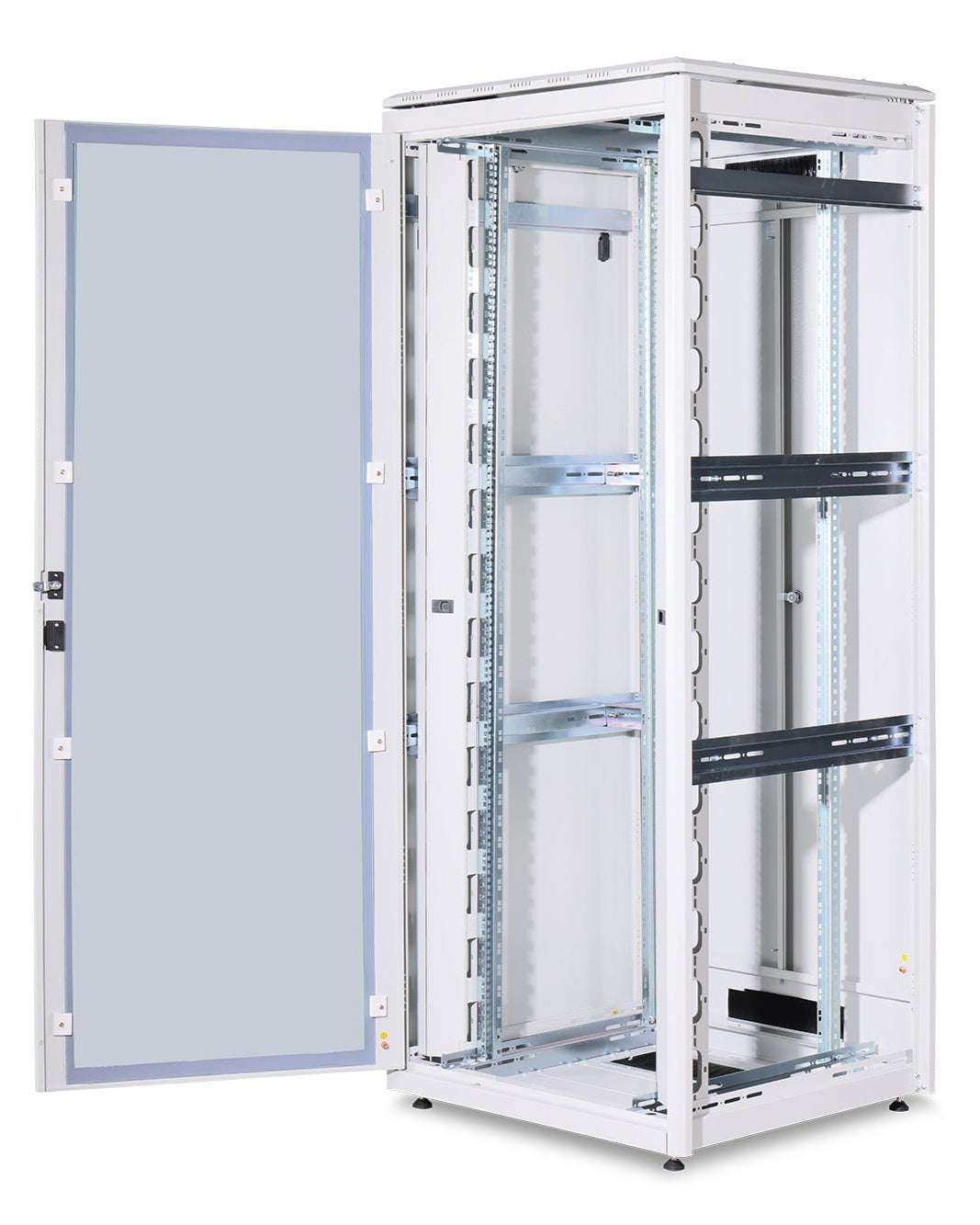 42U Patchkast 800x800x2053 mm (BxDxH) grijs