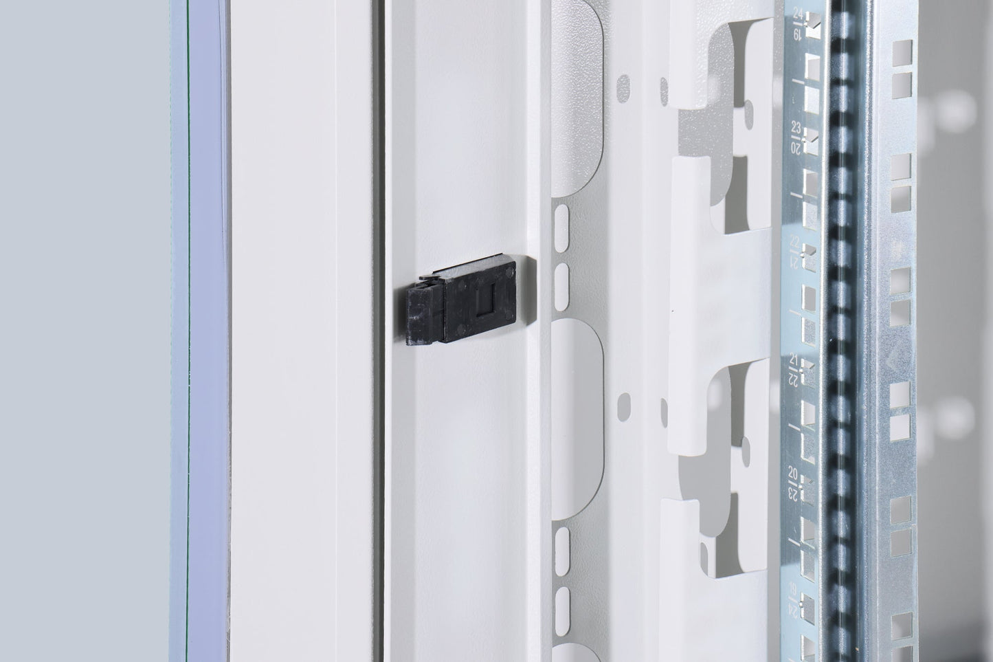 42U Patchkast 800x800x2053 mm (BxDxH) grijs