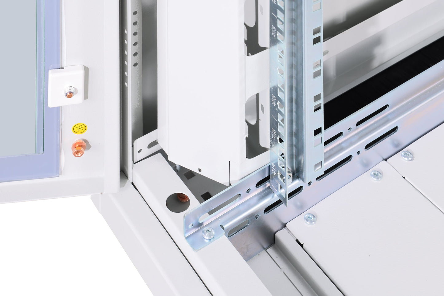 42U Patchkast 800x800x2053 mm (BxDxH) grijs