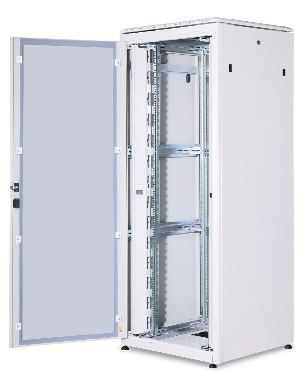 42U Patchkast 800x800x2053 mm (BxDxH) grijs