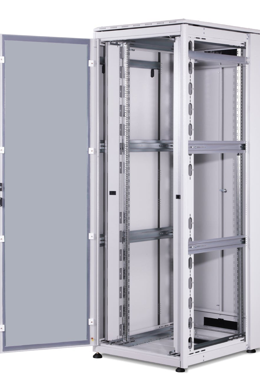 47U Patchkast 800x1000x2244 mm (BxDxH) grijs