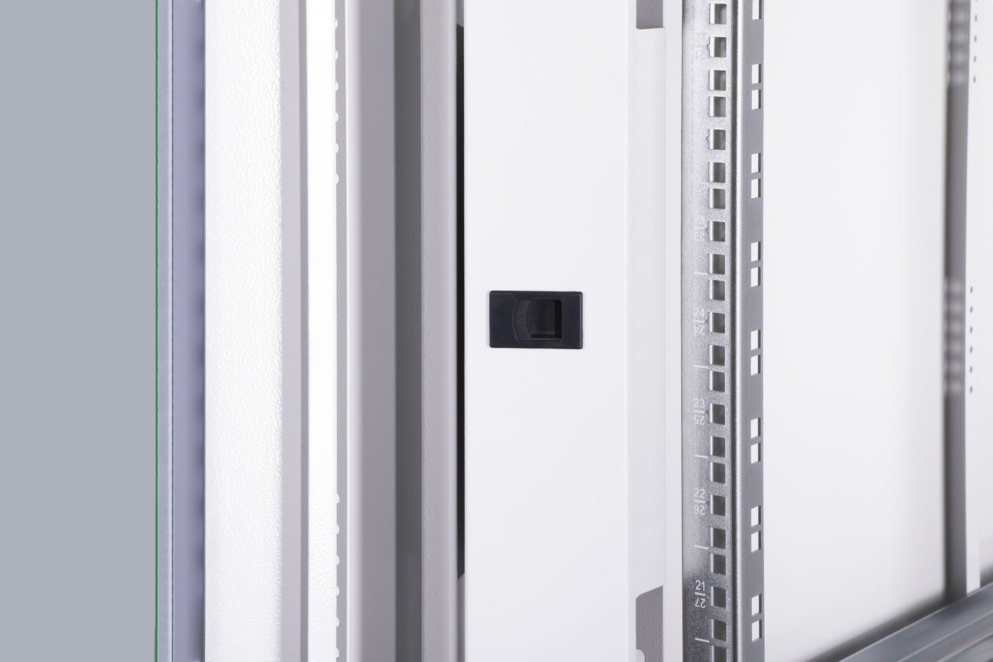 47U Patchkast 800x1000x2244 mm (BxDxH) grijs