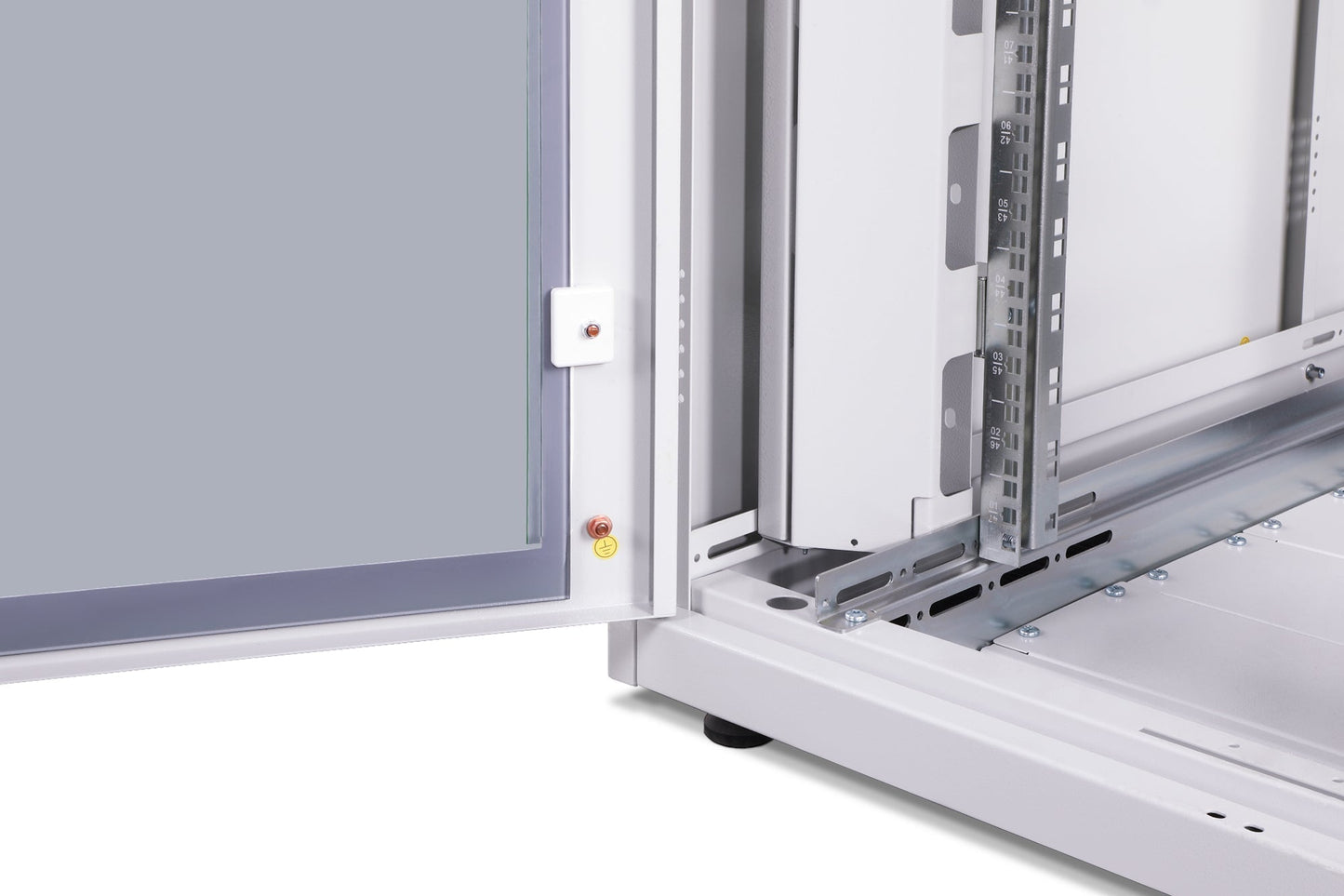 47U Patchkast 800x1000x2244 mm (BxDxH) grijs
