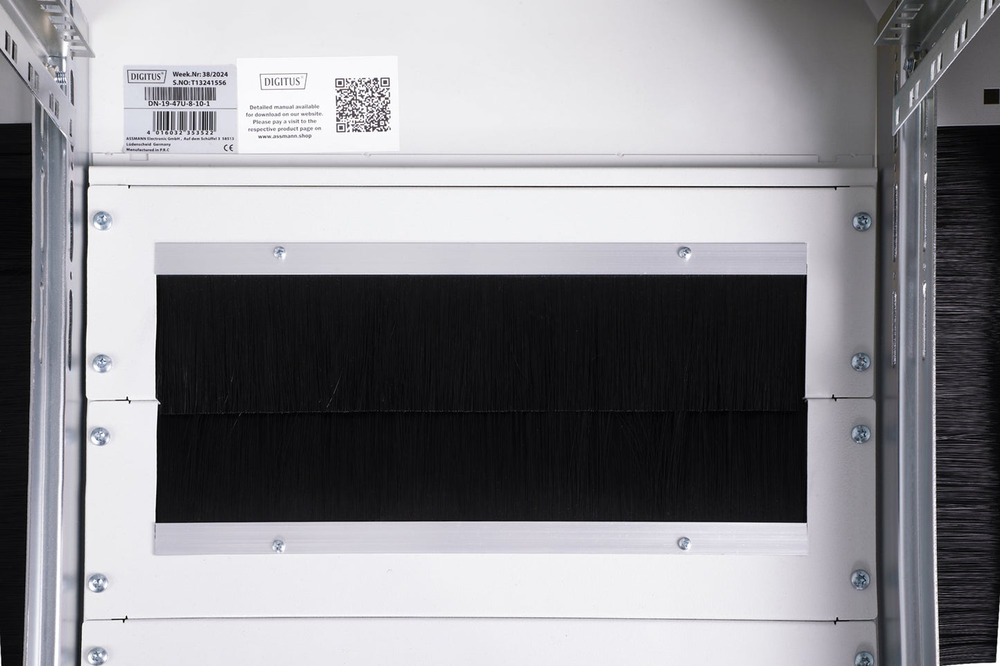 47U Patchkast 800x1000x2244 mm (BxDxH) grijs