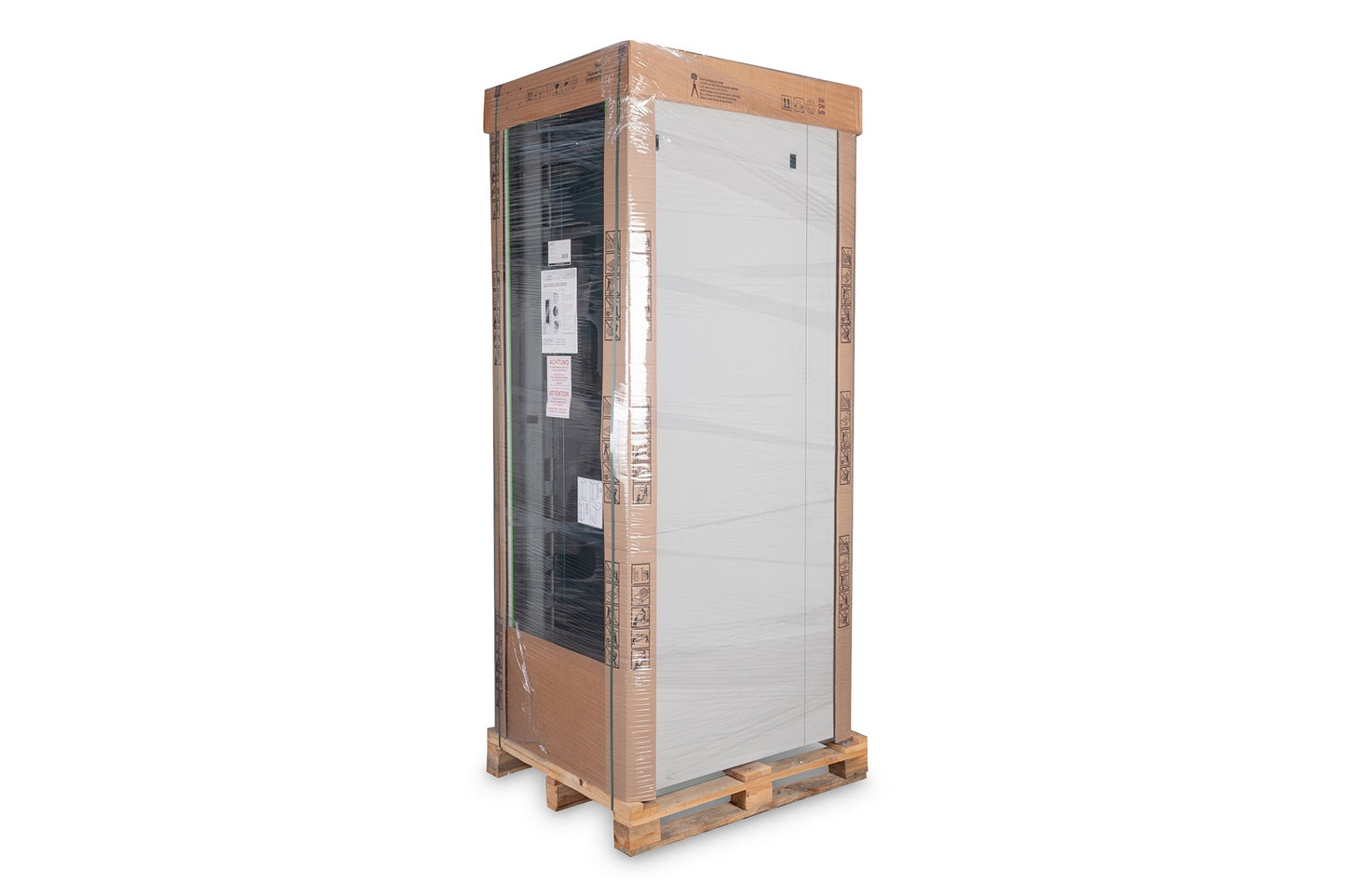 47U Patchkast 800x1000x2244 mm (BxDxH) grijs