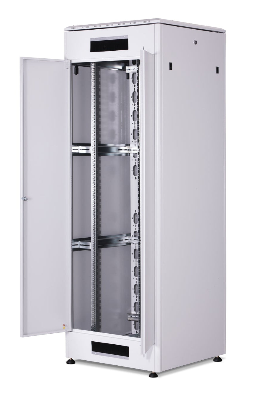 47U Patchkast 800x800x2244 mm (BxDxH) grijs