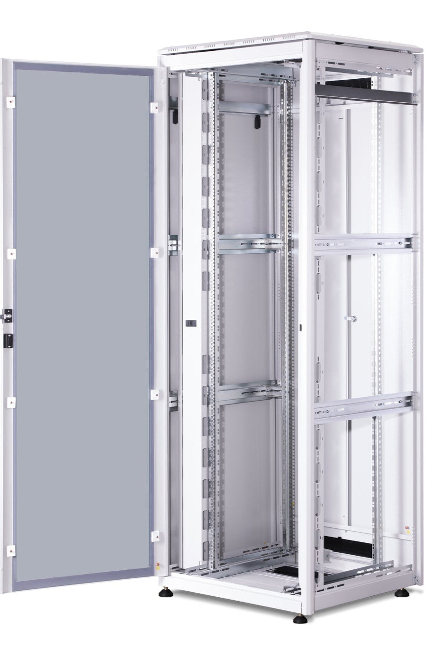 47U Patchkast 800x800x2244 mm (BxDxH) grijs