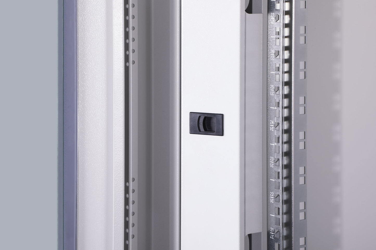 47U Patchkast 800x800x2244 mm (BxDxH) grijs