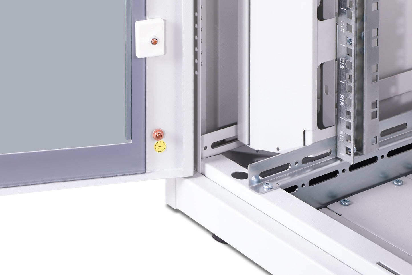 47U Patchkast 800x800x2244 mm (BxDxH) grijs