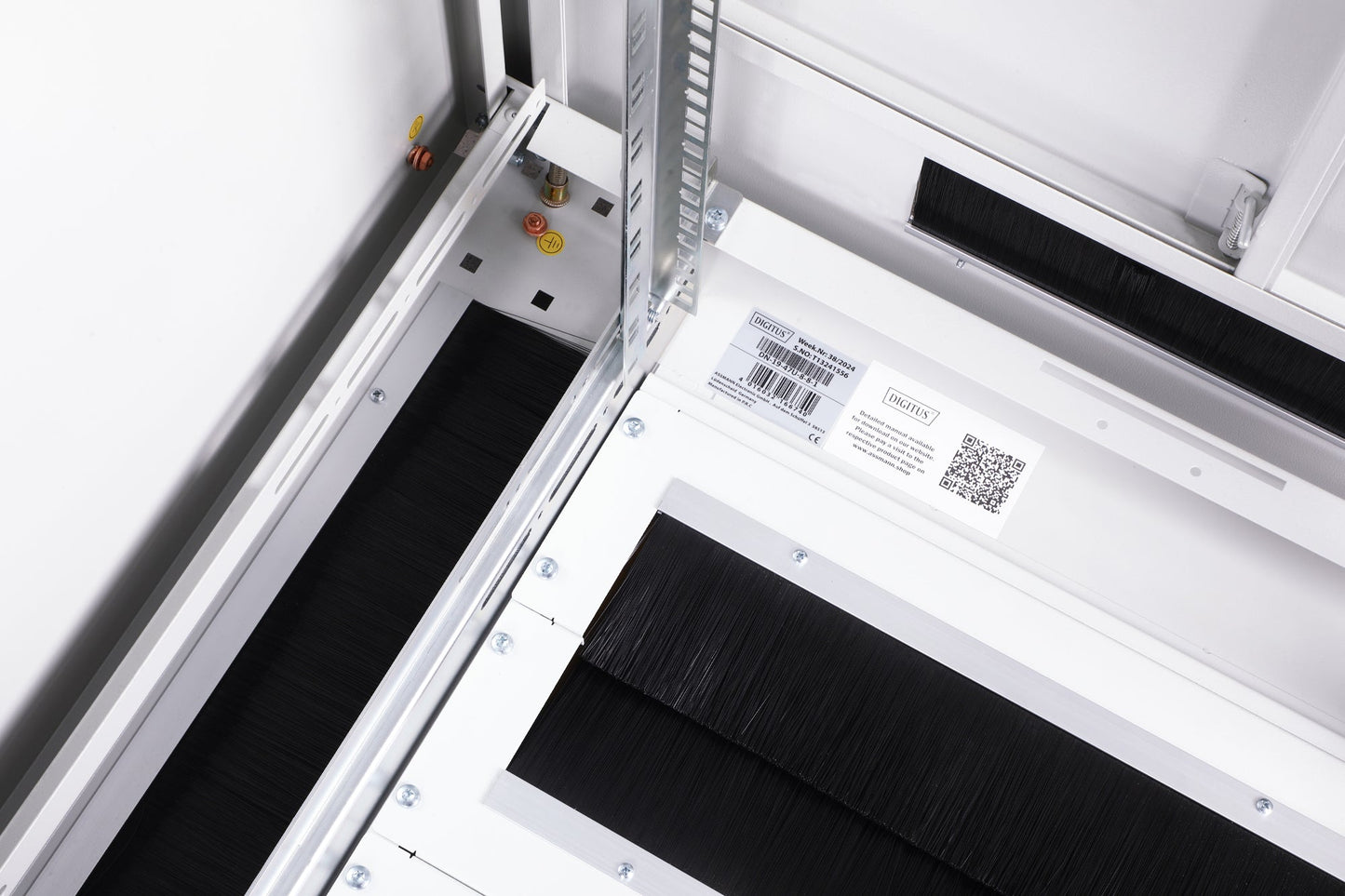 47U Patchkast 800x800x2244 mm (BxDxH) grijs