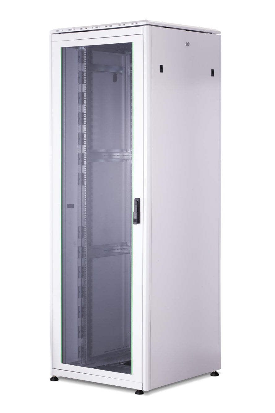 47U Patchkast 800x800x2244 mm (BxDxH) grijs