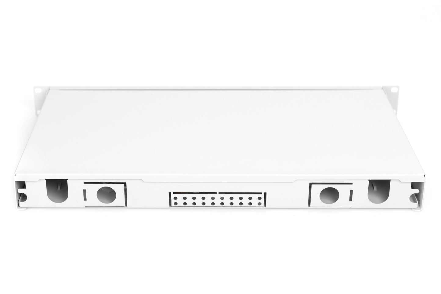 Glasvezel patchpaneel gemonteerd 6 poorten LC OS2