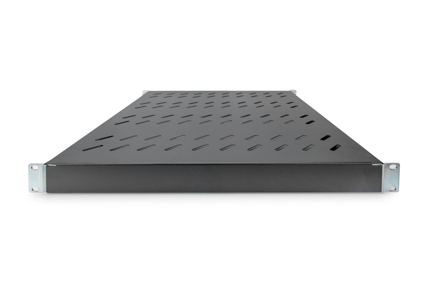 Verstelbaar legbord voor 800mm diepe kasten - 1U zwart