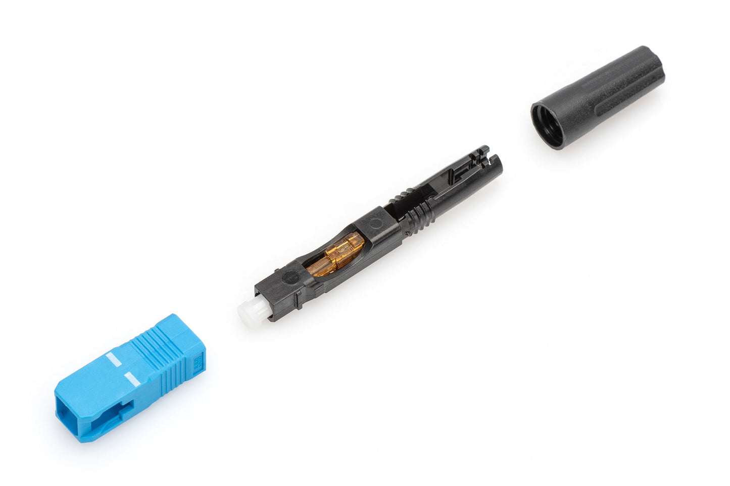 SC/UPC LWL-Fast Connector Field-installation singlemode (10 stuks)