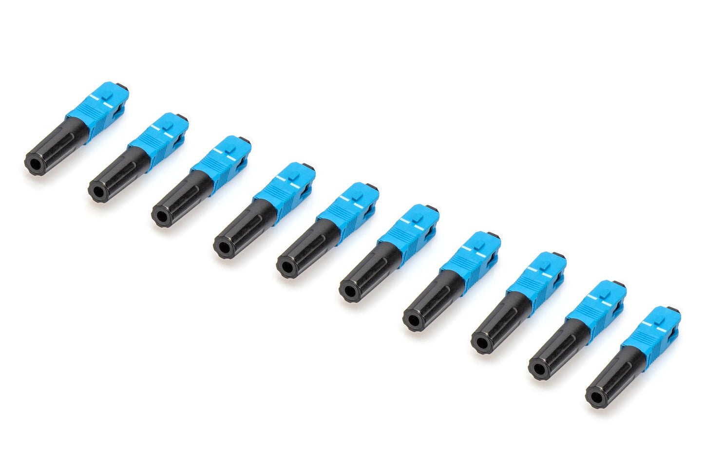 SC/UPC LWL-Fast Connector Field-installation singlemode (10 stuks)