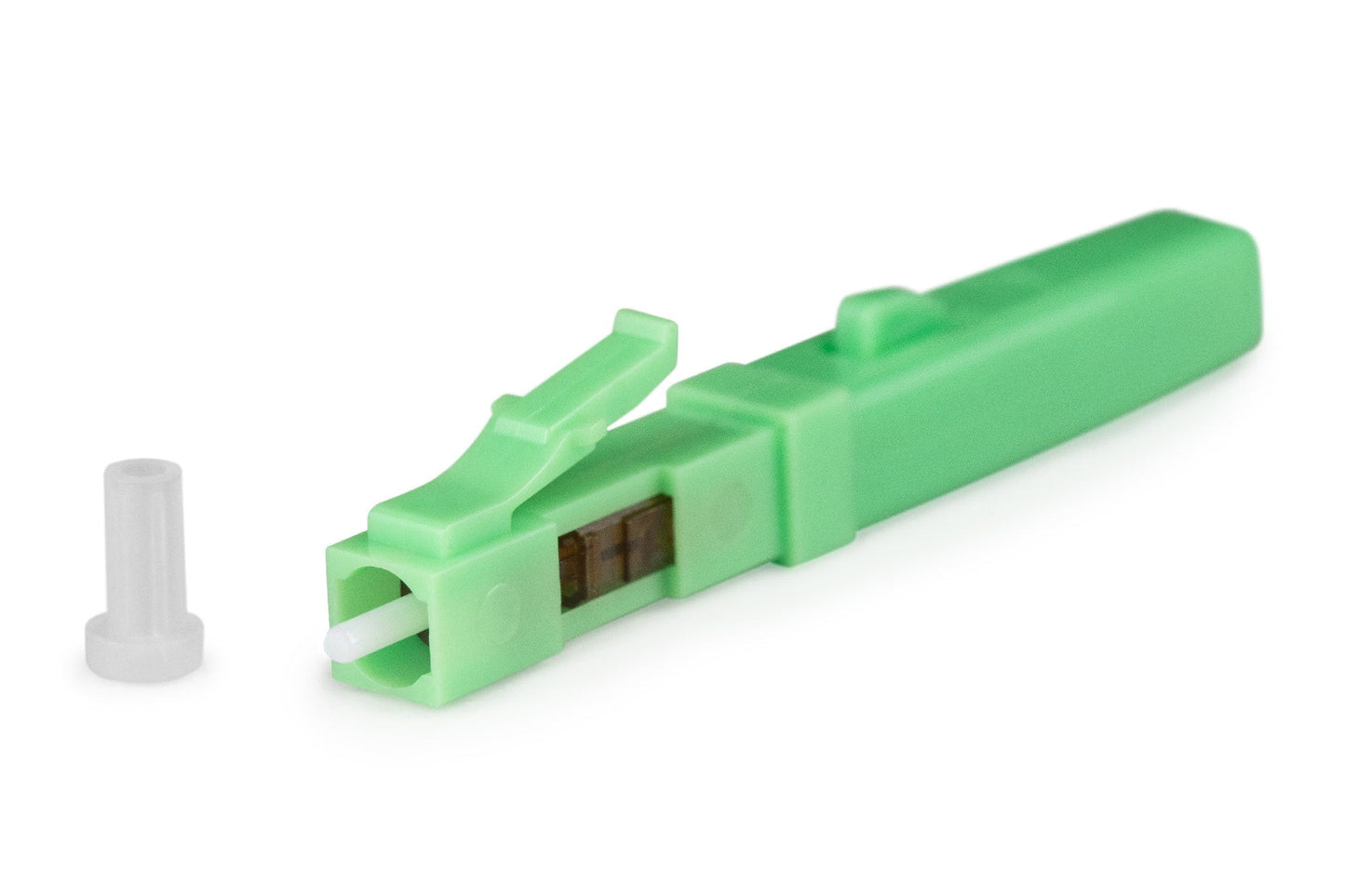 LC/APC LWL-Fast Connector Field-installation singlemode (10 stuks)