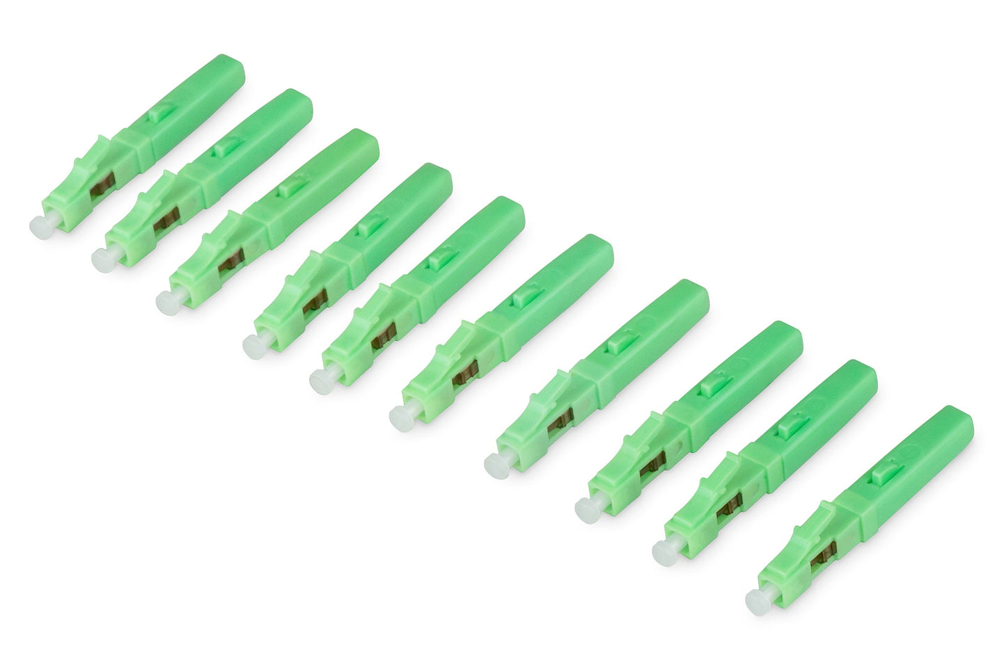 LC/APC LWL-Fast Connector Field-installation singlemode (10 stuks)
