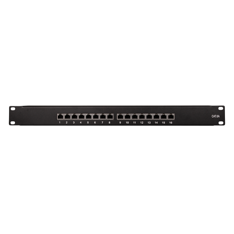 Patchpanel STP 16 Poorts CAT6a