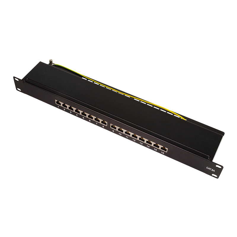 Patchpanel STP 16 Poorts CAT6a