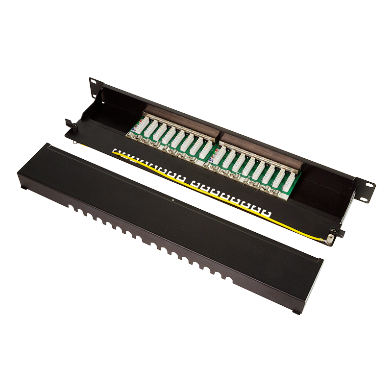 Patchpanel STP 16 Poorts CAT6a